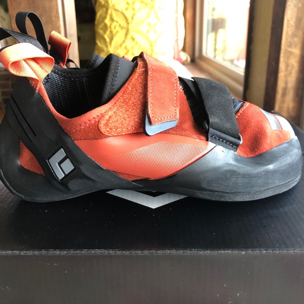 Black Diamond Momentum Climbing Shoes (Rust) USM9.5
